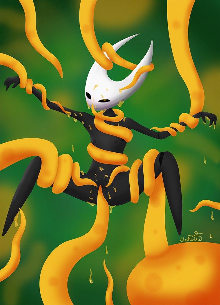 Hornet daughter of Hallownest Collection page 3 full