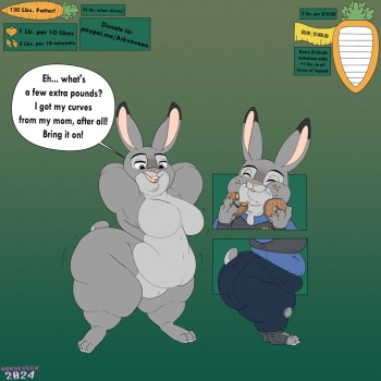 [Arkveveen] Jumbo Judy Weight Gain Drive cover