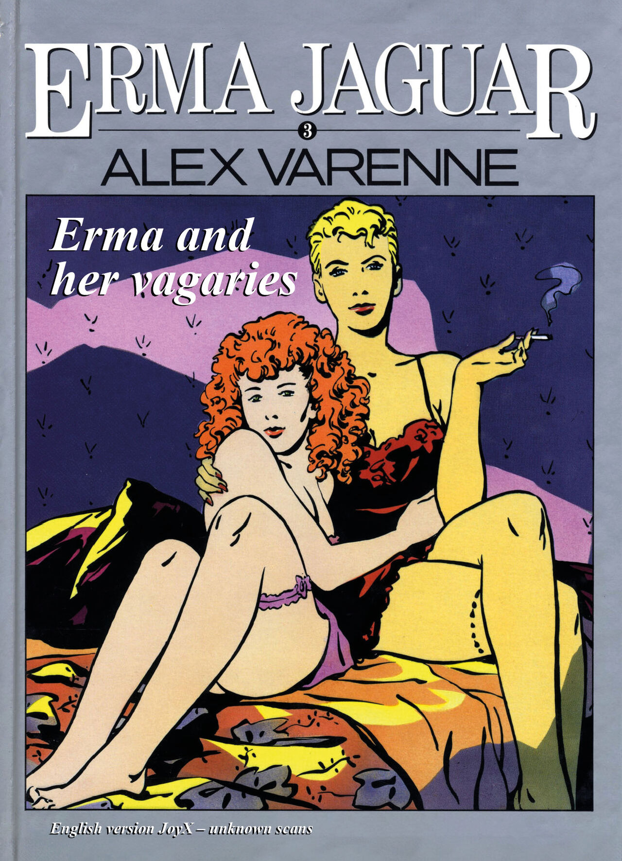 Varenne - Erma Jaguar 03 - Erma and her vagaries page 1 full