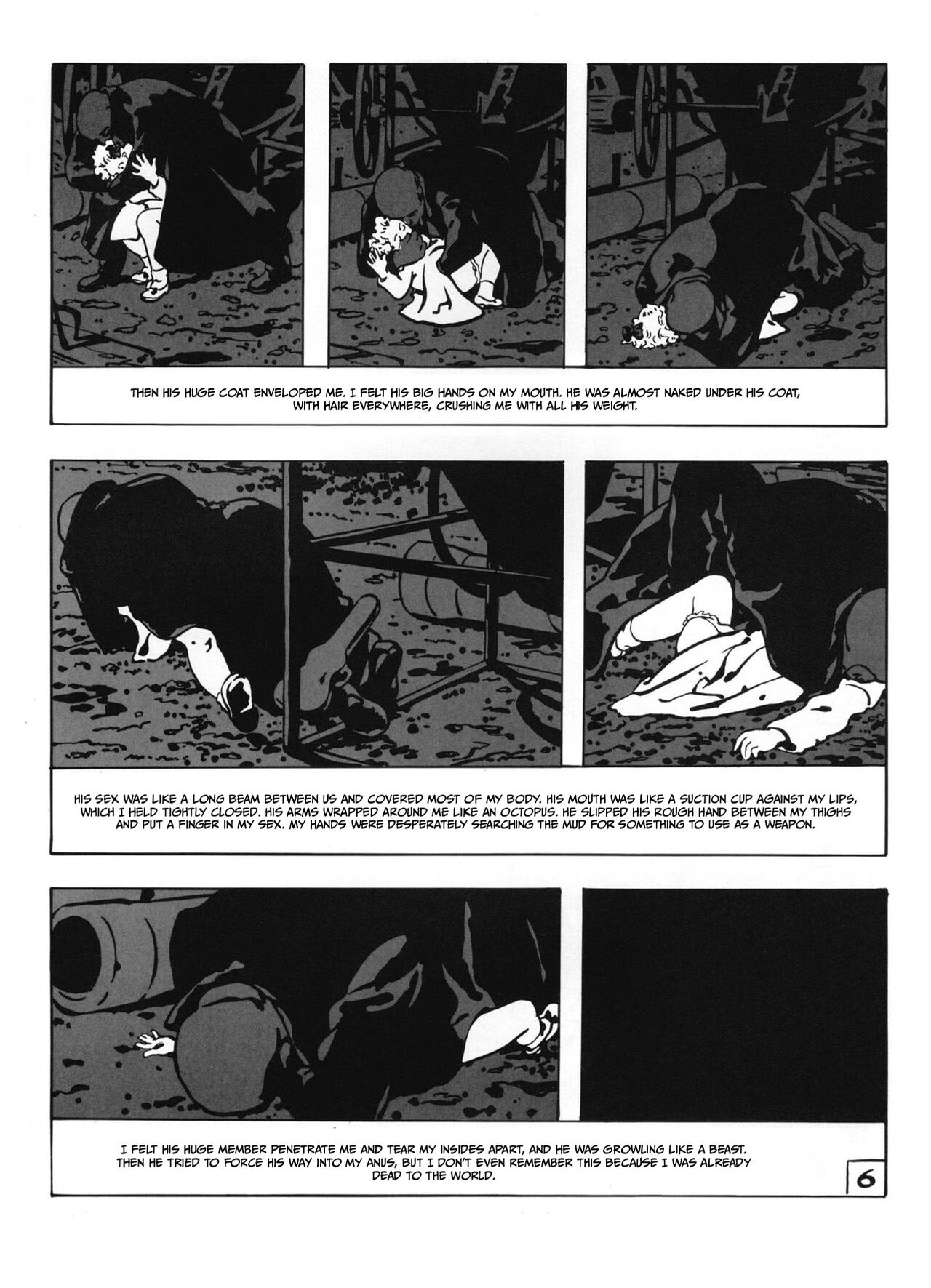 Varenne - Erma Jaguar 03 - Erma and her vagaries page 12 full