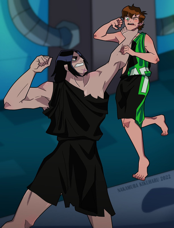 Ben 10: Shrunk, Small, and Shamed page 4 full