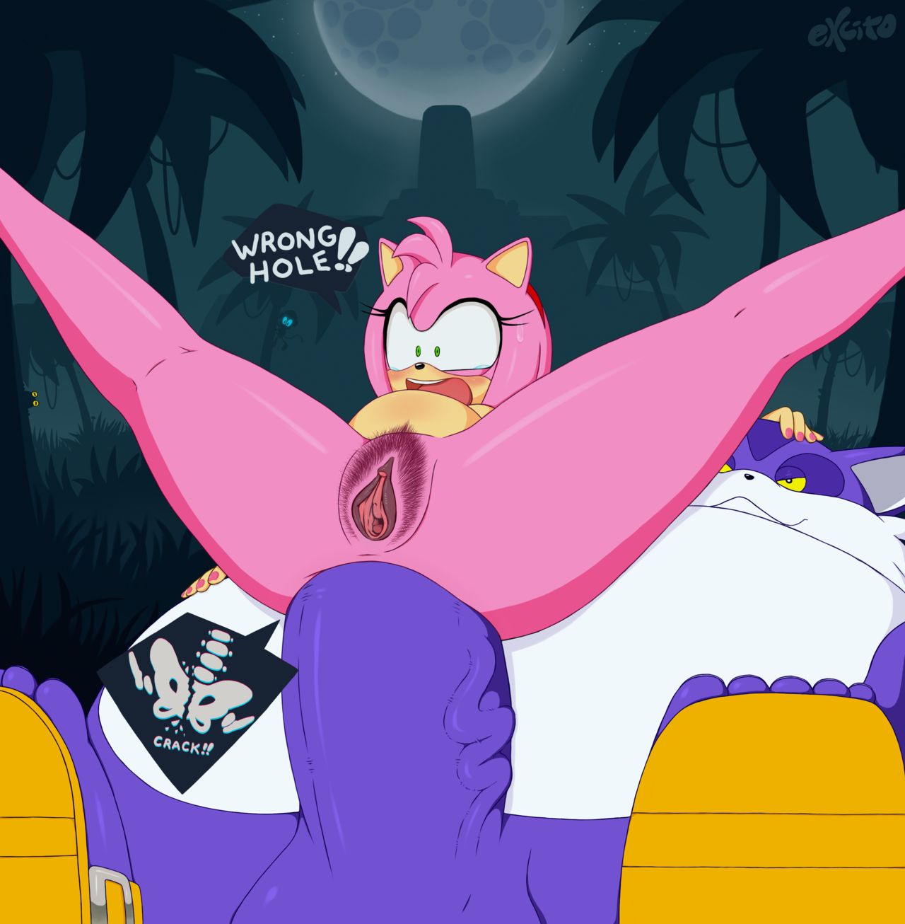 Amy's Night Accident page 10 full