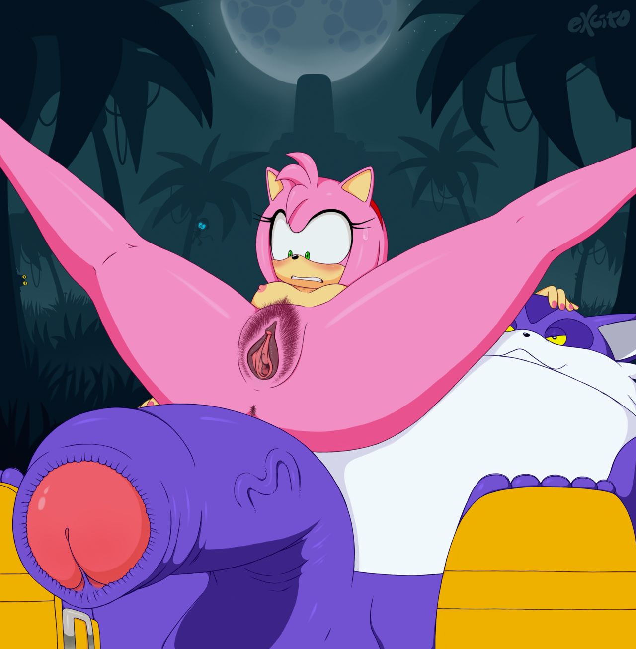 Amy's Night Accident page 8 full