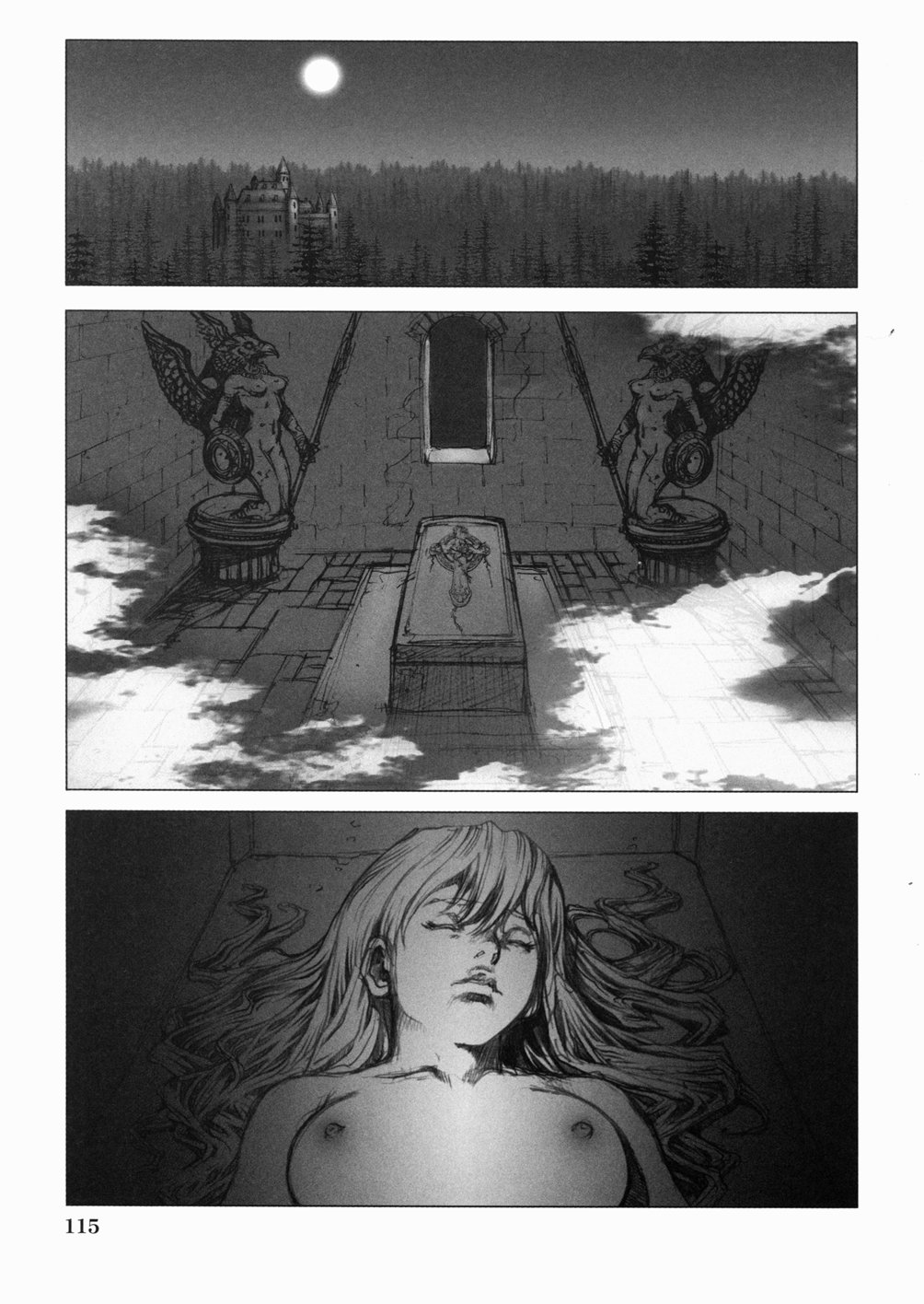 Inma Ryoujoku -Cambion Vol. 3- page 9 full