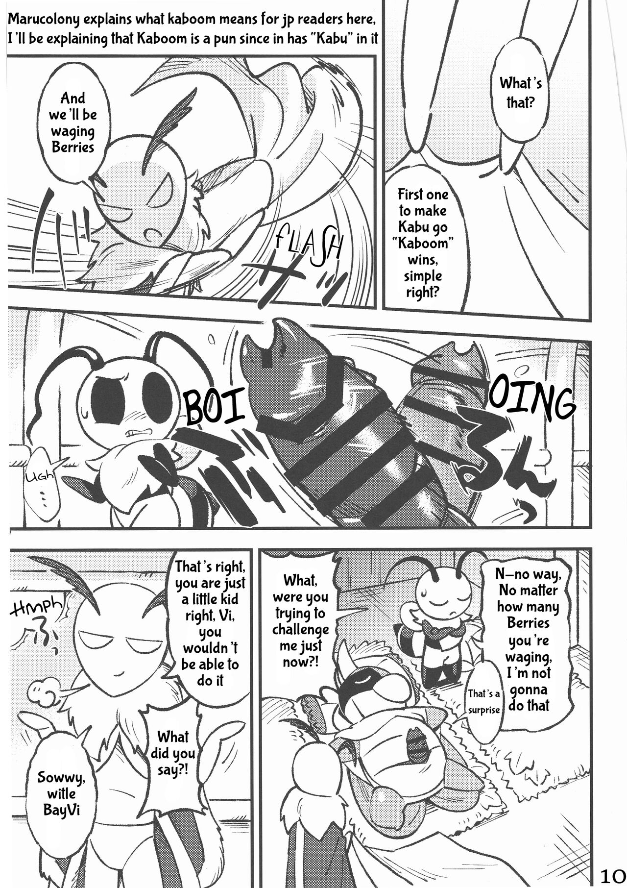 KABOOM! GAME page 11 full