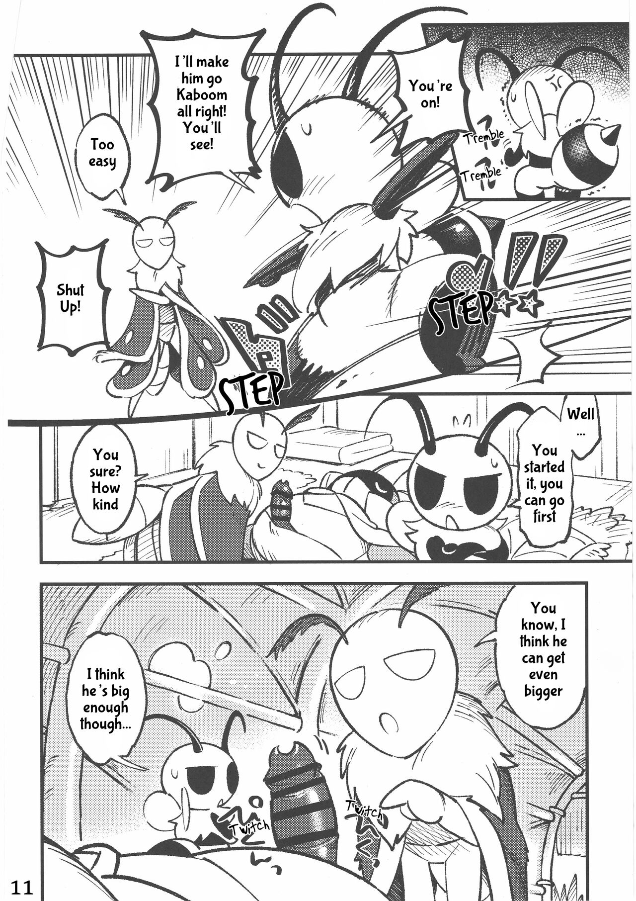 KABOOM! GAME page 12 full