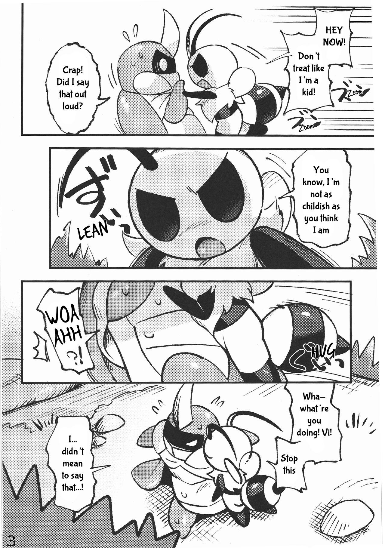 KABOOM! GAME page 4 full