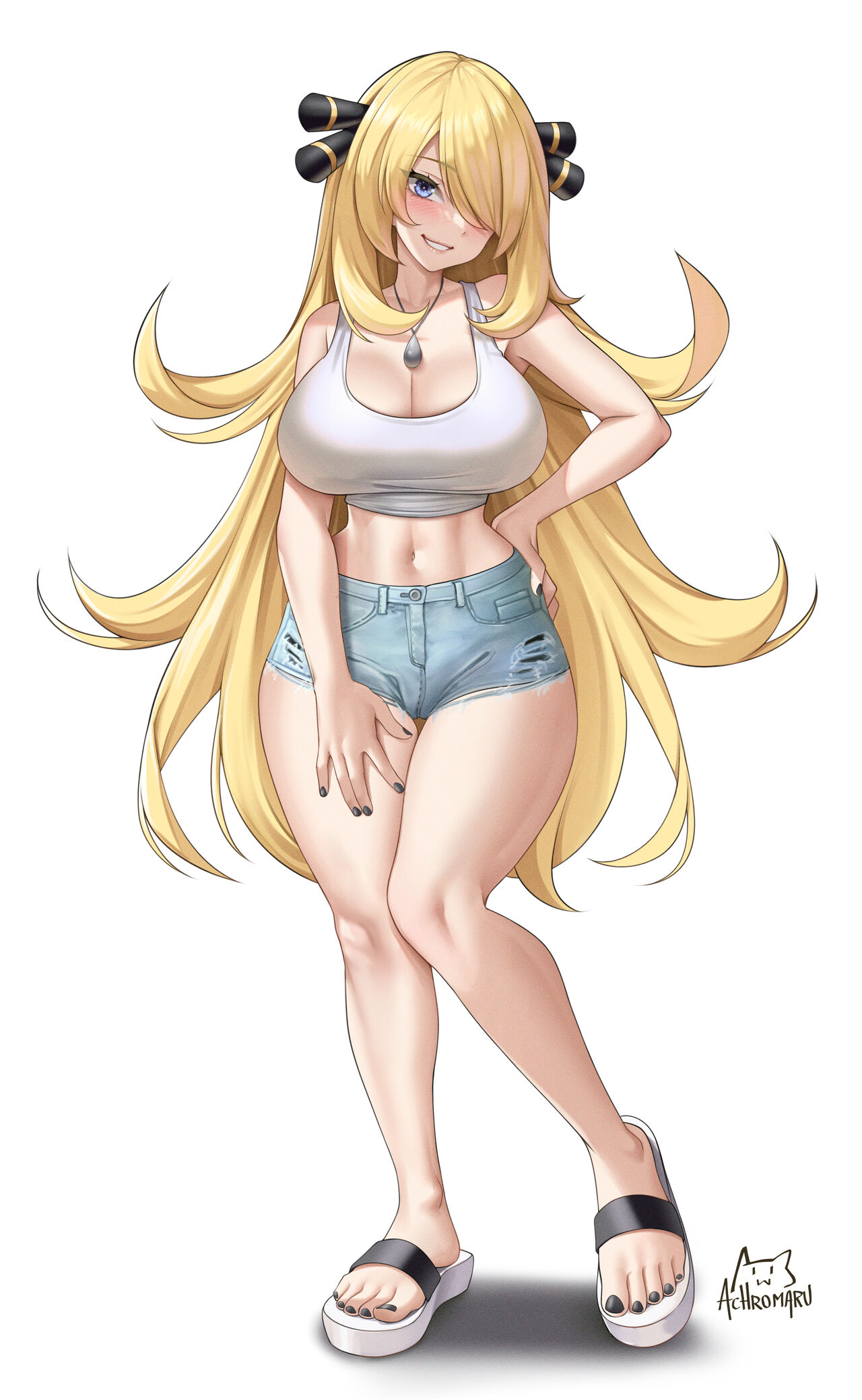 Cynthia's Strip Game page 1 full