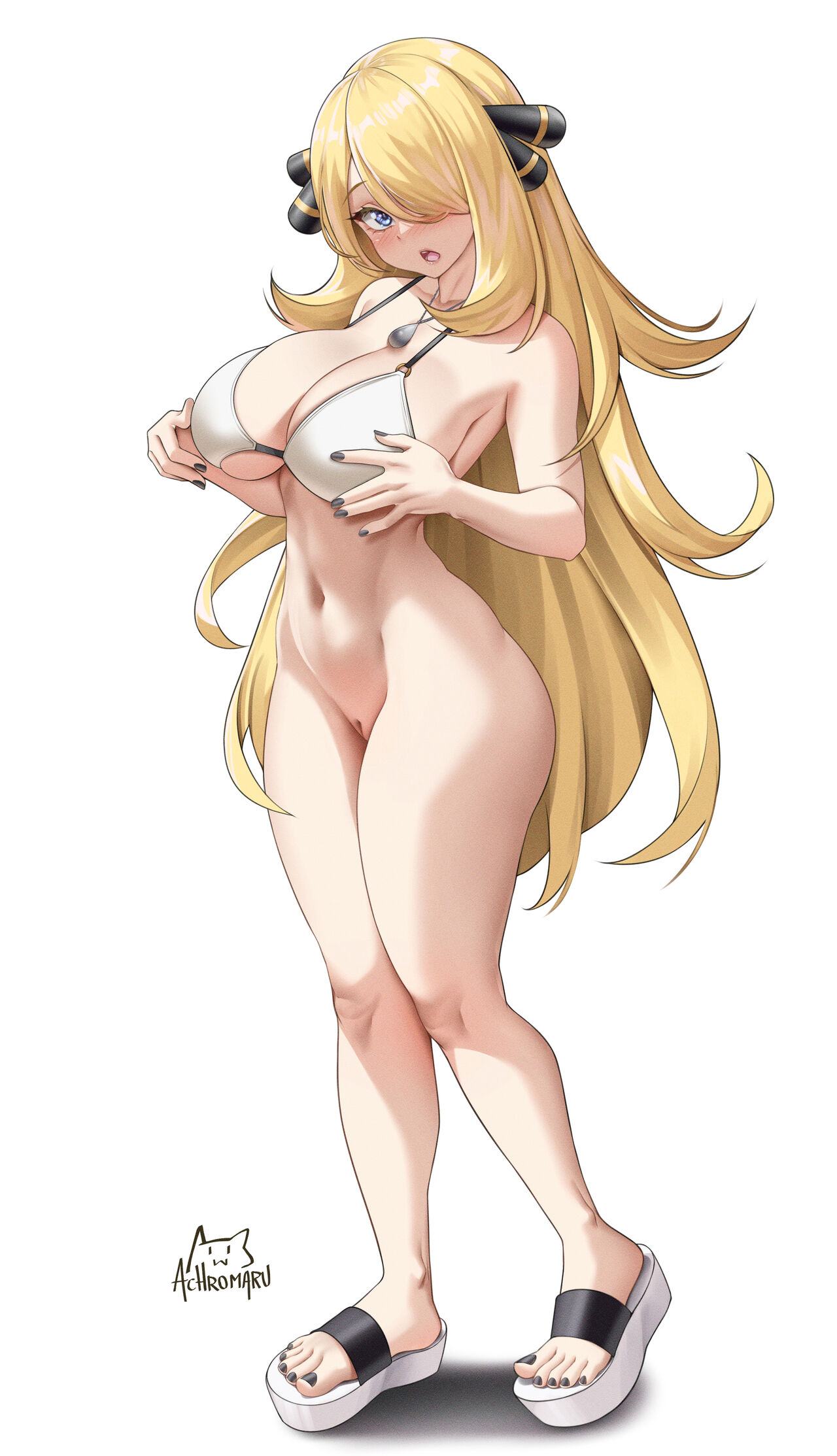 Cynthia's Strip Game page 11 full
