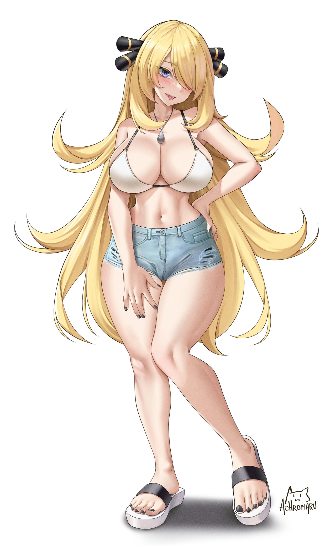 Cynthia's Strip Game page 2 full