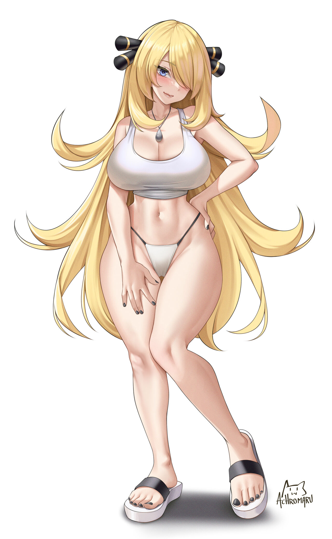 Cynthia's Strip Game page 3 full