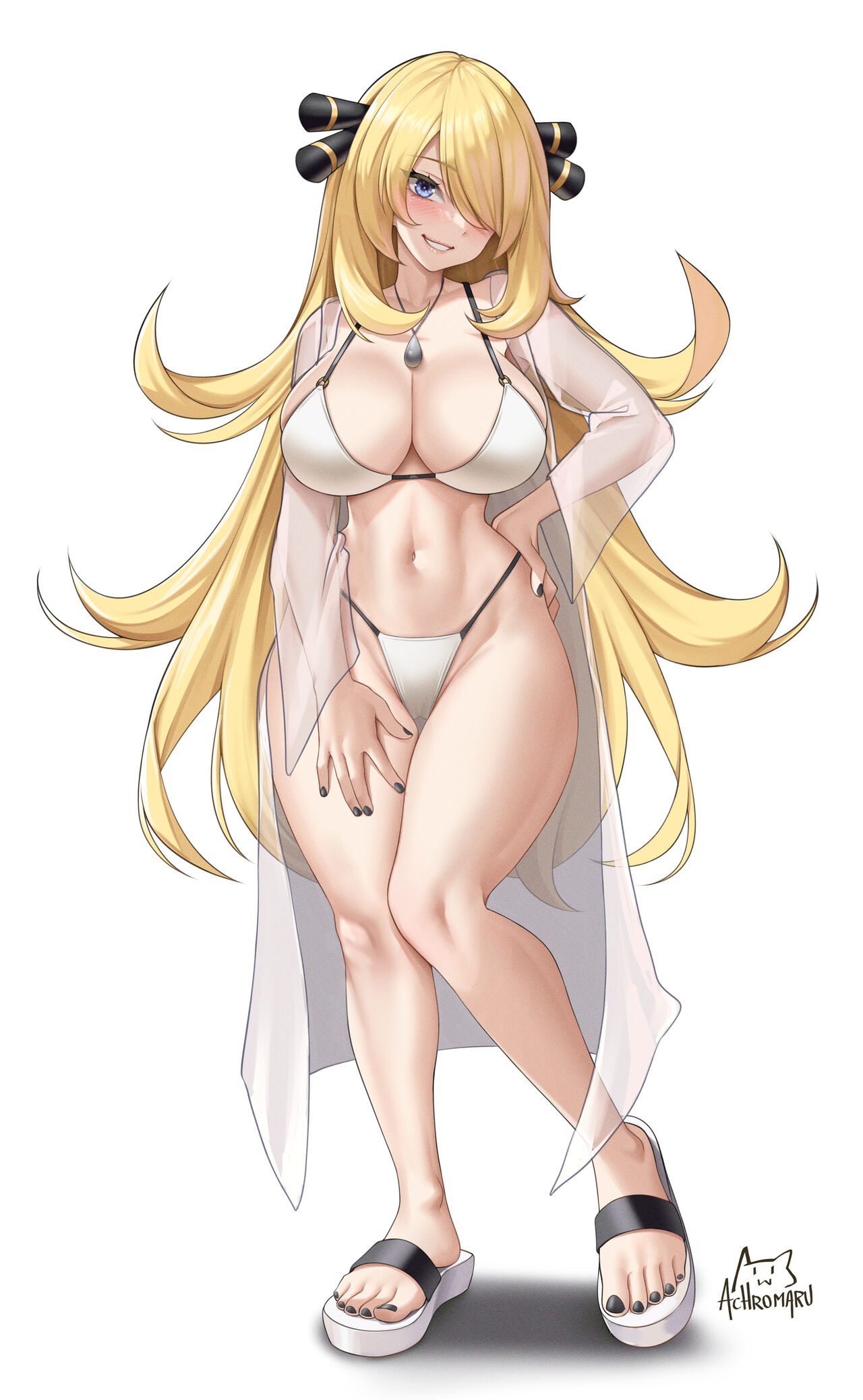 Cynthia's Strip Game page 6 full
