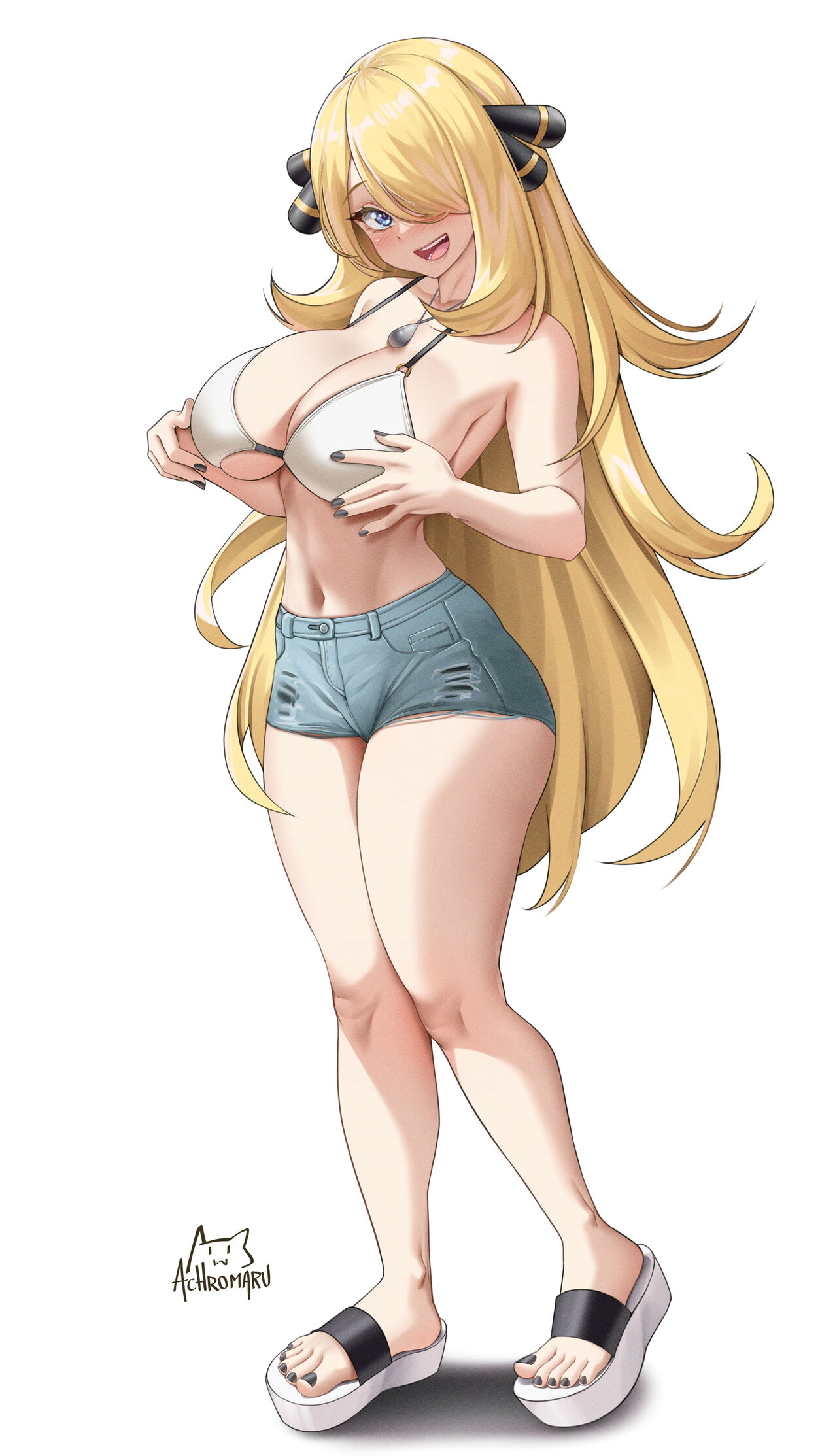 Cynthia's Strip Game page 8 full