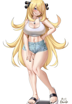 Cynthia's Strip Game