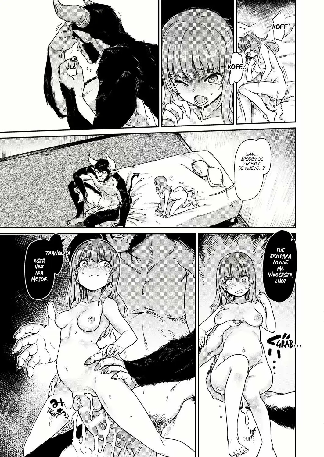 Mamonoka Kyousei Seikou | Monsterization Forced Sex page 9 full