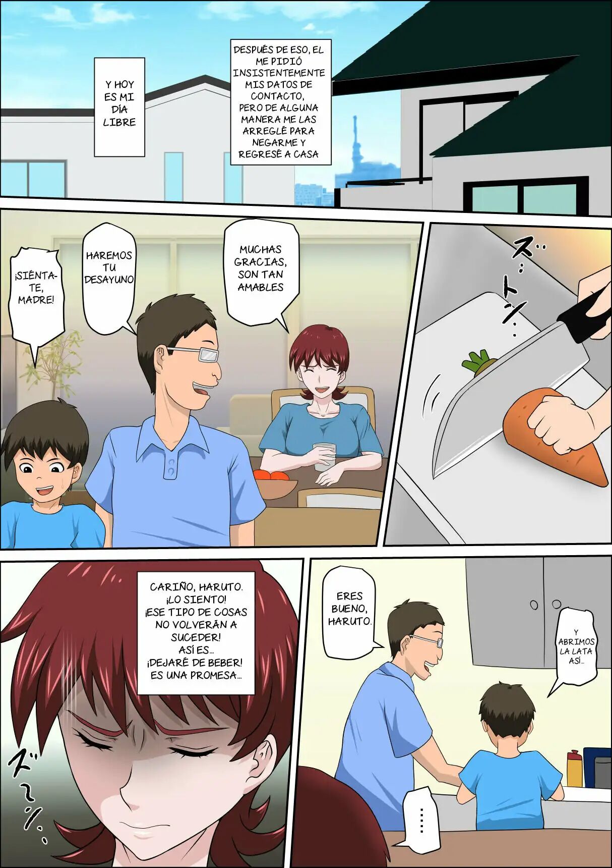 Musuko no Doukyuusei ni Makura Eigyou Monogatari 6 page 12 full