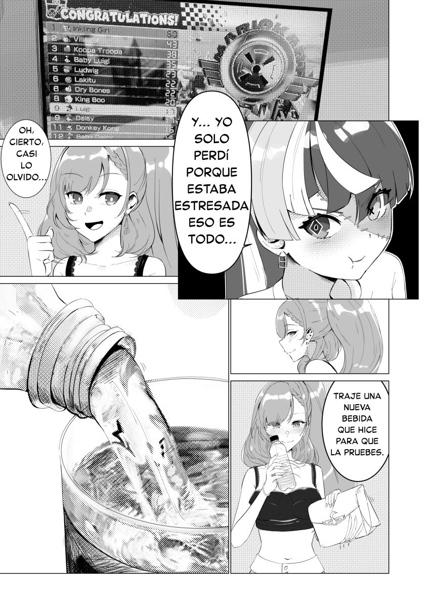 Cute Zombie Ollie page 4 full
