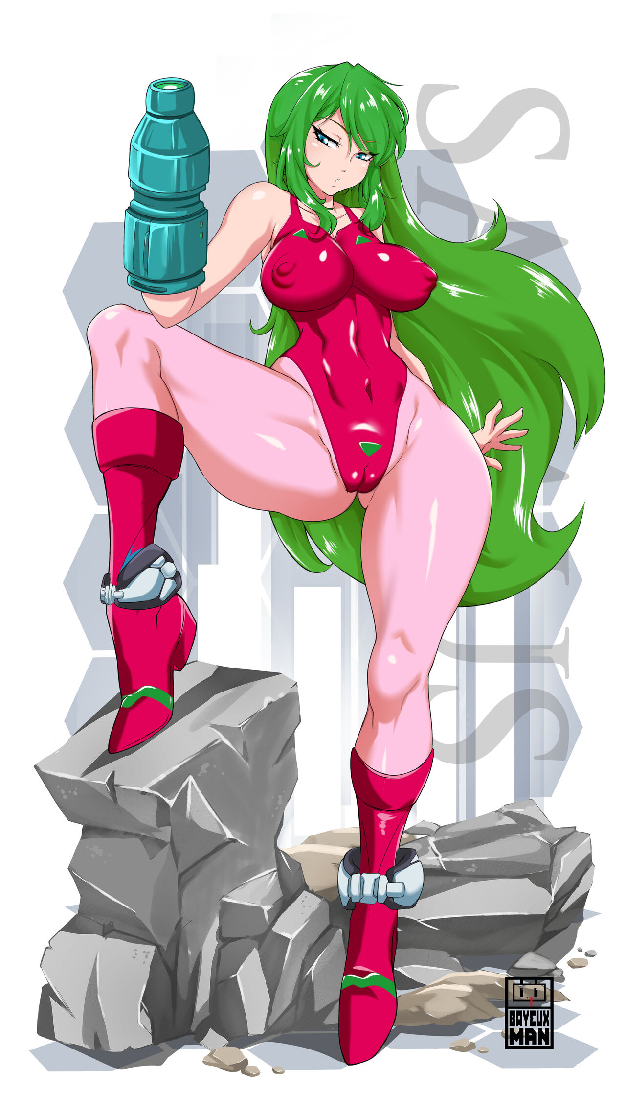 Samus Aran page 11 full