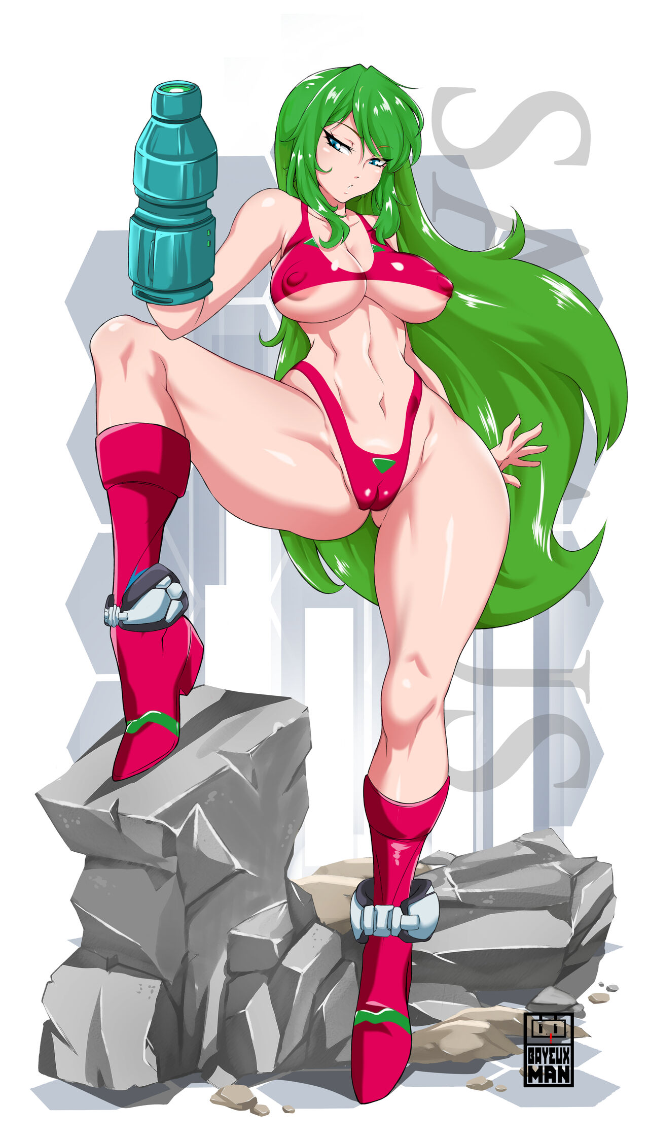 Samus Aran page 12 full