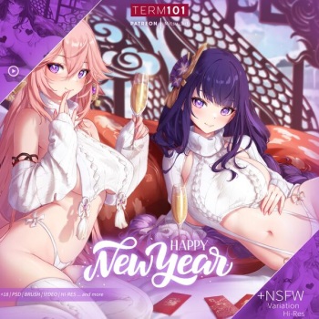 [Mitsu] Yae Miko | Raiden Shogun (Term 101) cover