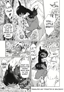 Mienshao Fucks A Thieving Deino