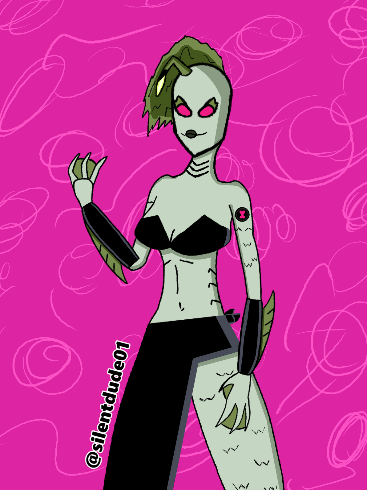 Ben 10 Chaquetrix arts page 12 full