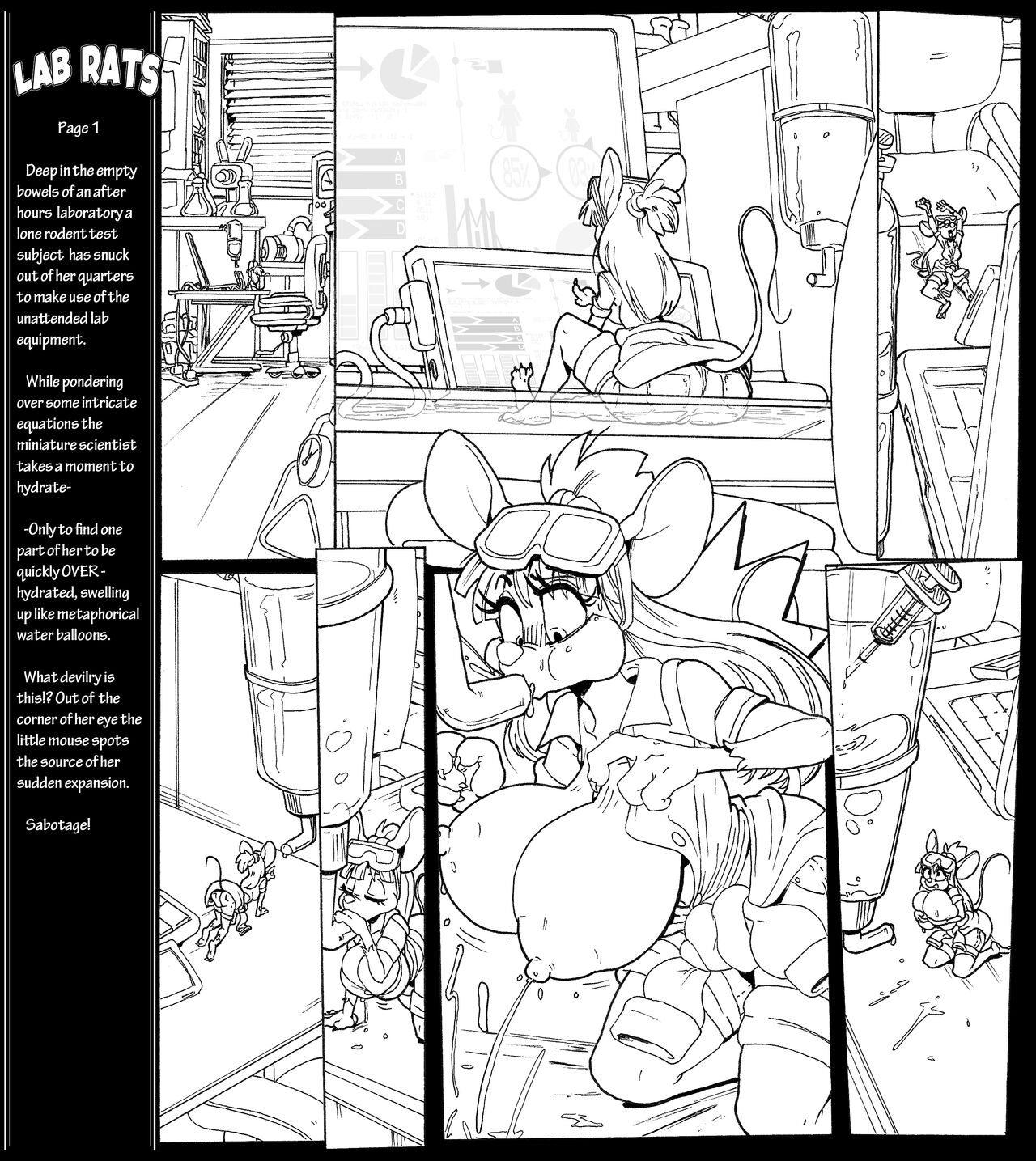 Lab Rats page 1 full
