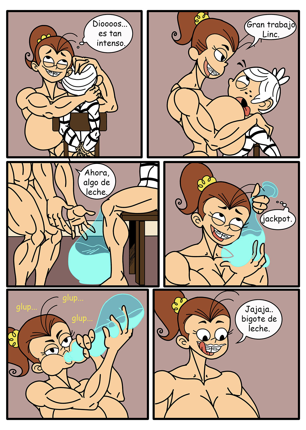 The Loud Harem 3 page 12 full
