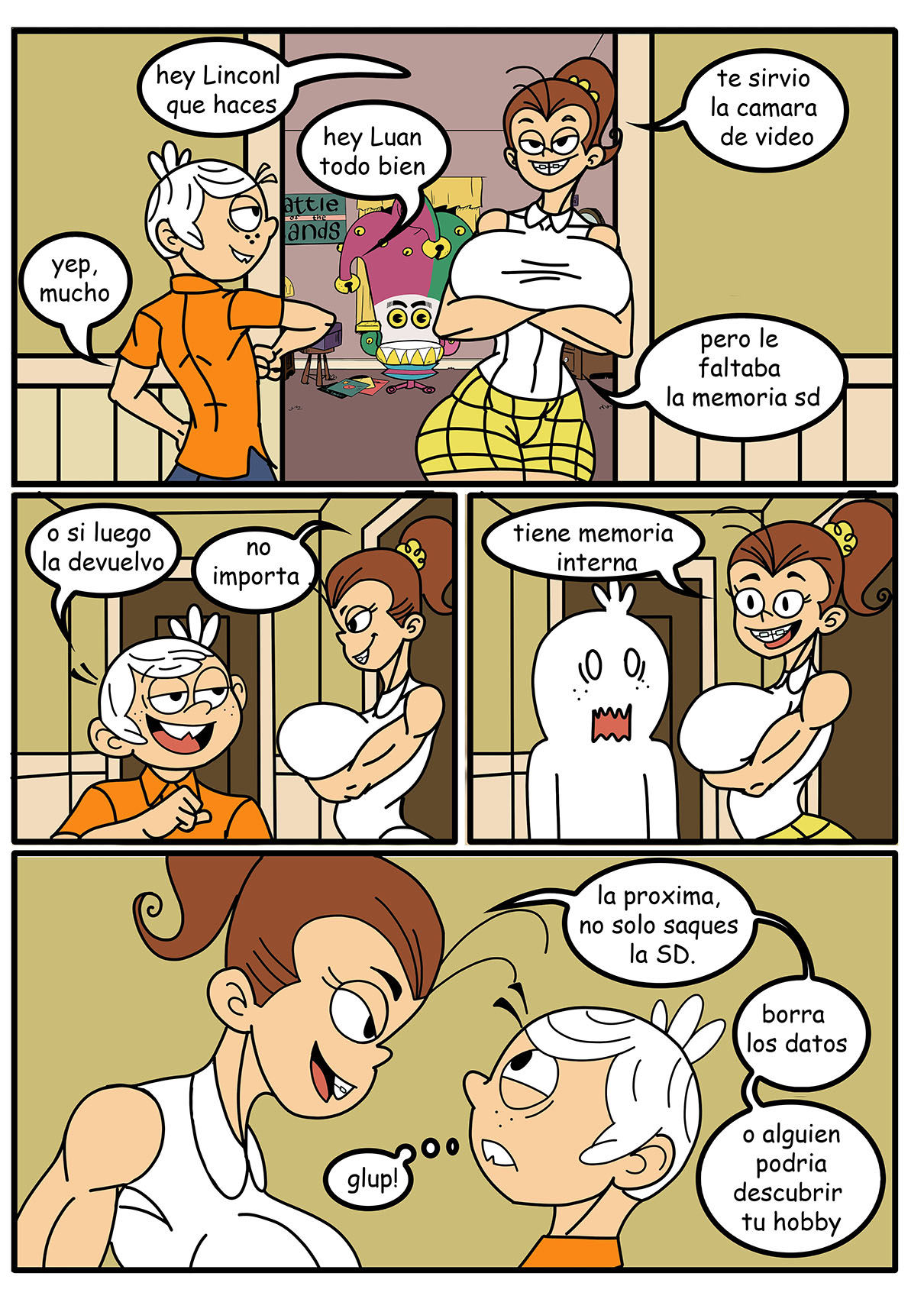 The Loud Harem 3 - Page 2 - Comic Porn XXX