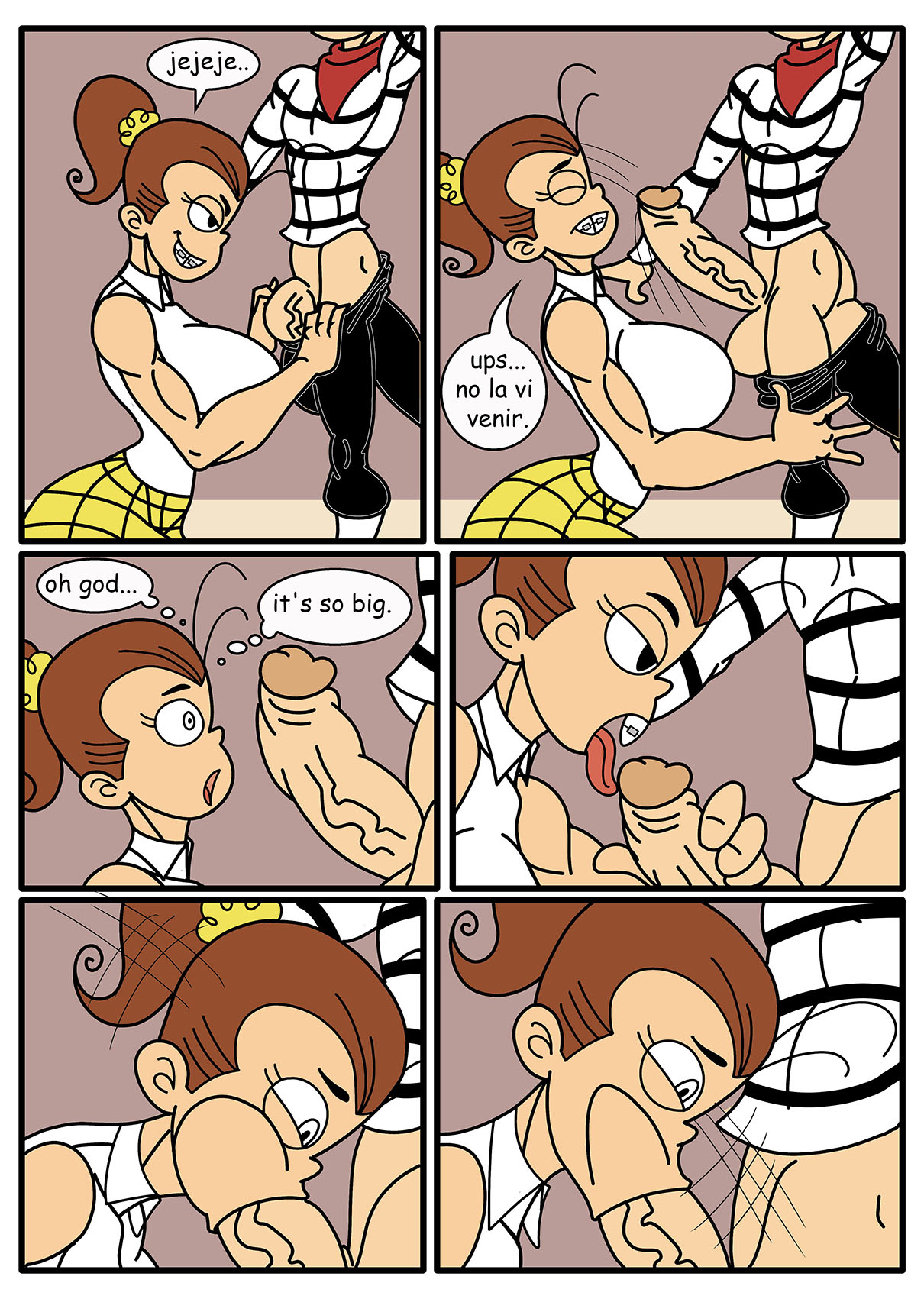 The Loud Harem 3 page 5 full