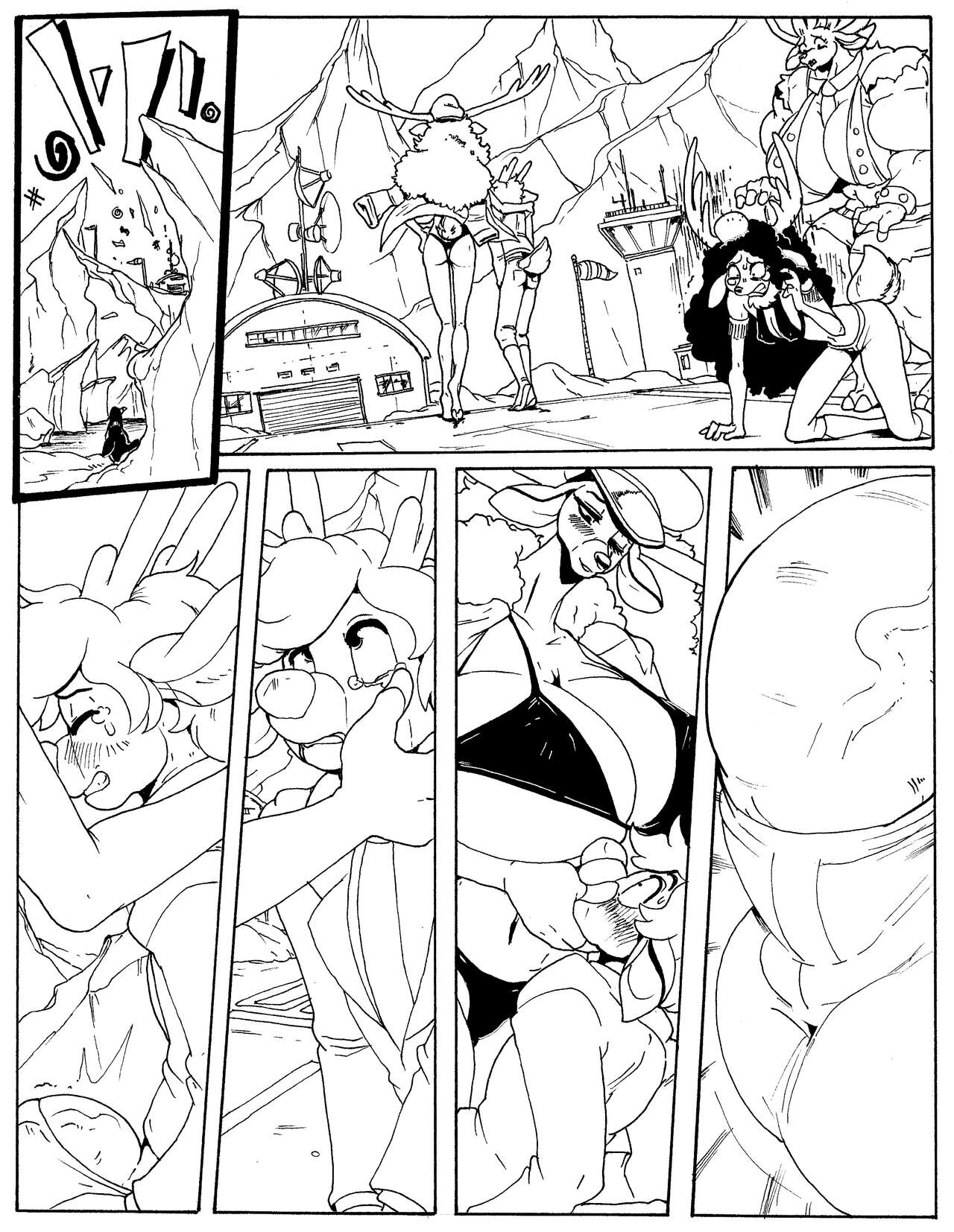 Rudolph's Red... Nose? page 11 full