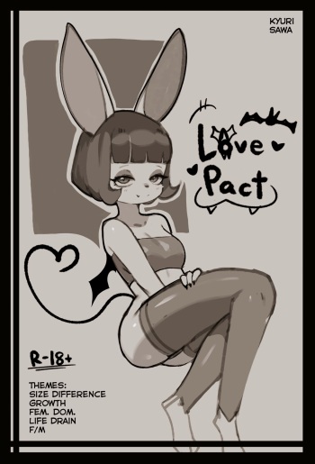 [HoneyCalamari] Love Pact cover