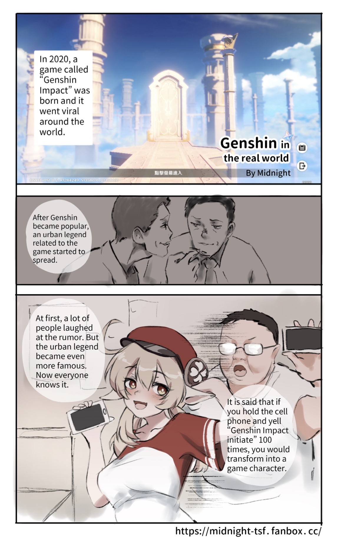 Genshin In The Real World - Page 1 - Comic Porn XXX