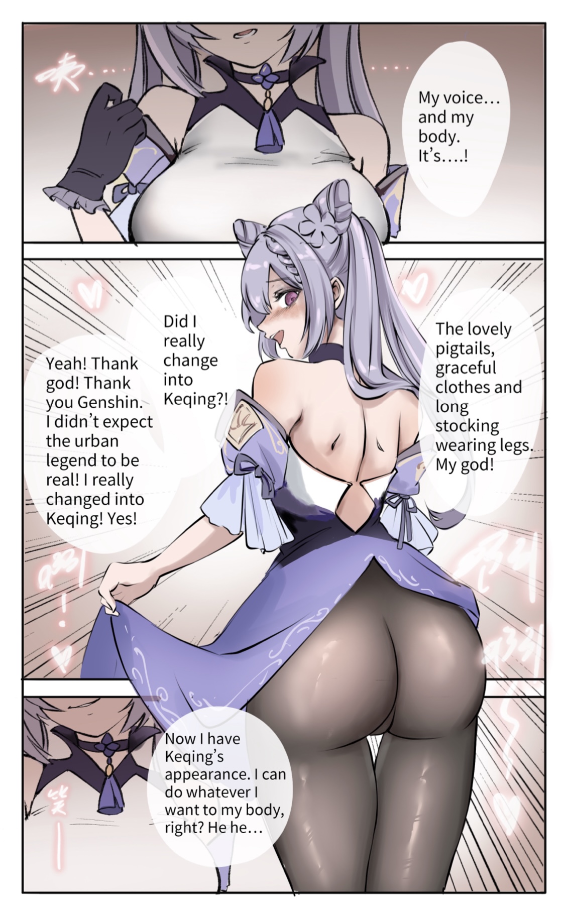 Genshin In The Real World page 6 full