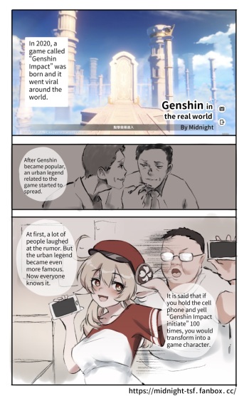 [Midnight] Genshin In The Real World cover