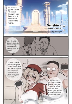 Genshin In The Real World