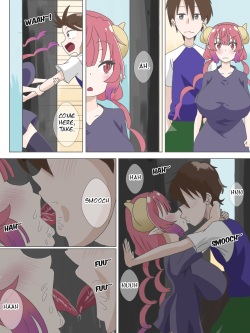 Ilulu goes to Take's house