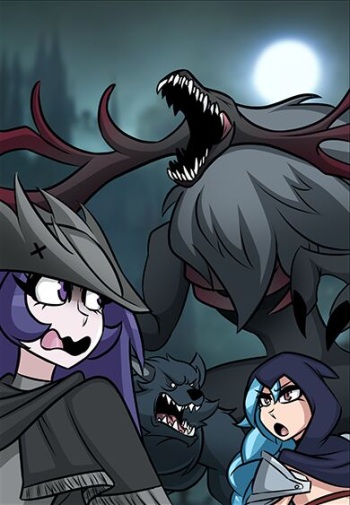 [DankoDeadZone] Gone Hunting (Bloodborne) cover