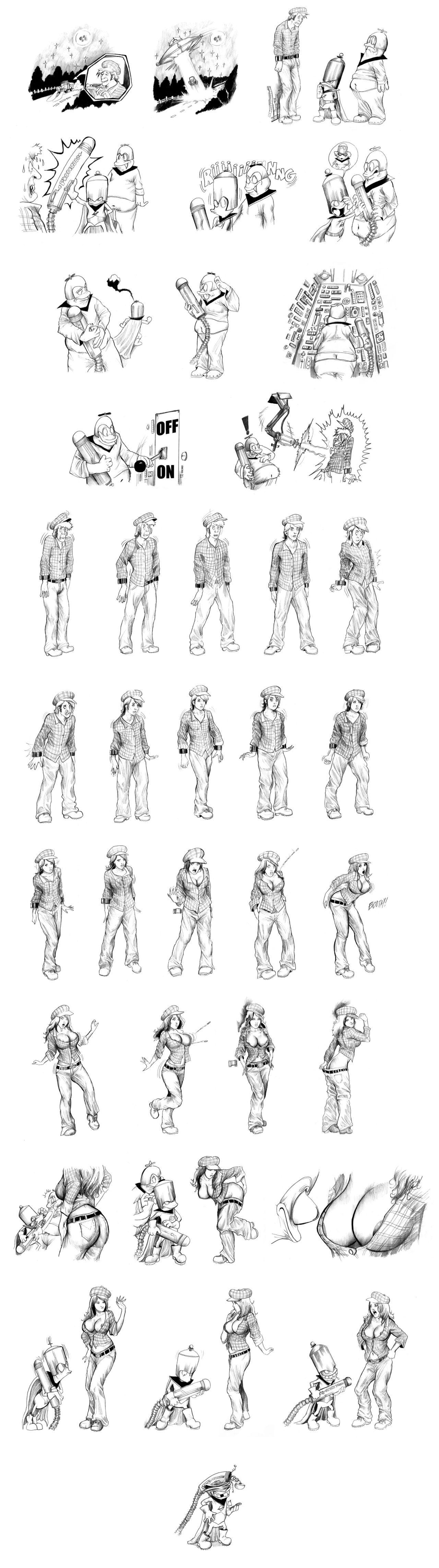 Cluedog's Gender-Bending Miscellany #2 page 11 full