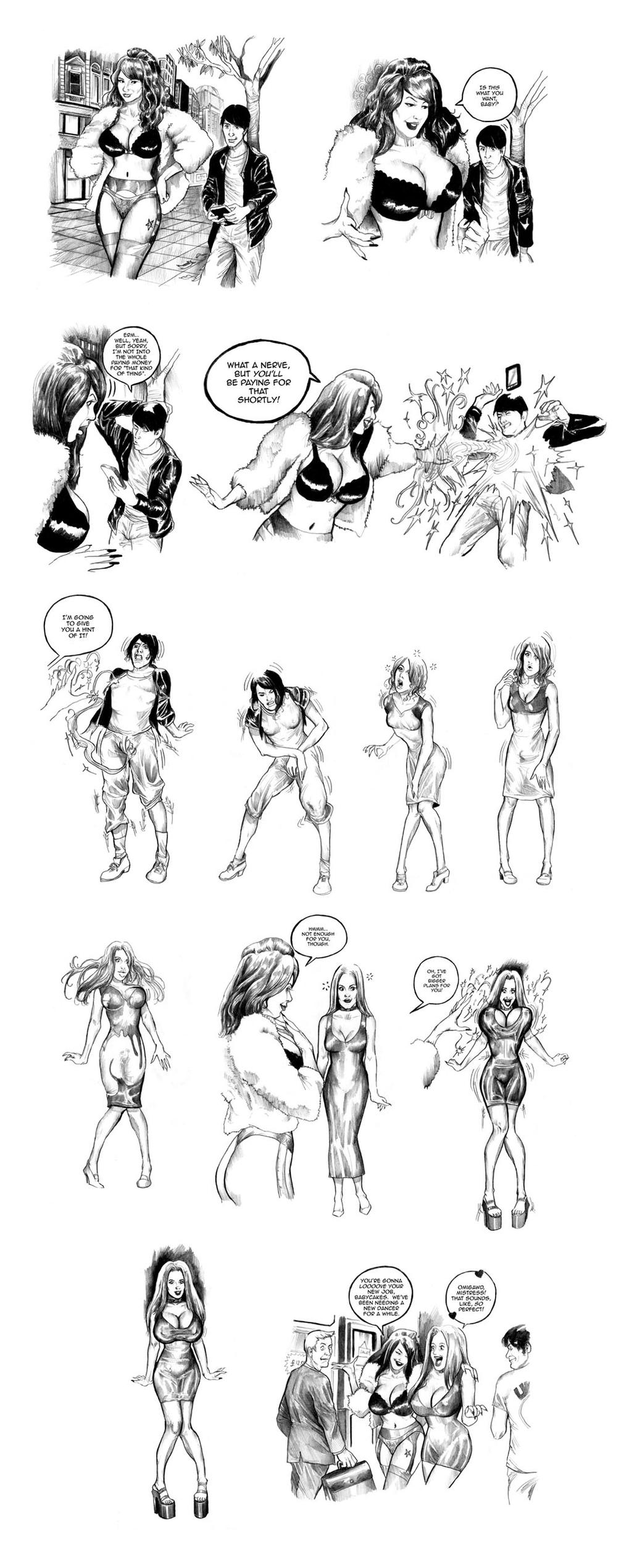 Cluedog's Gender-Bending Miscellany #2 page 12 full