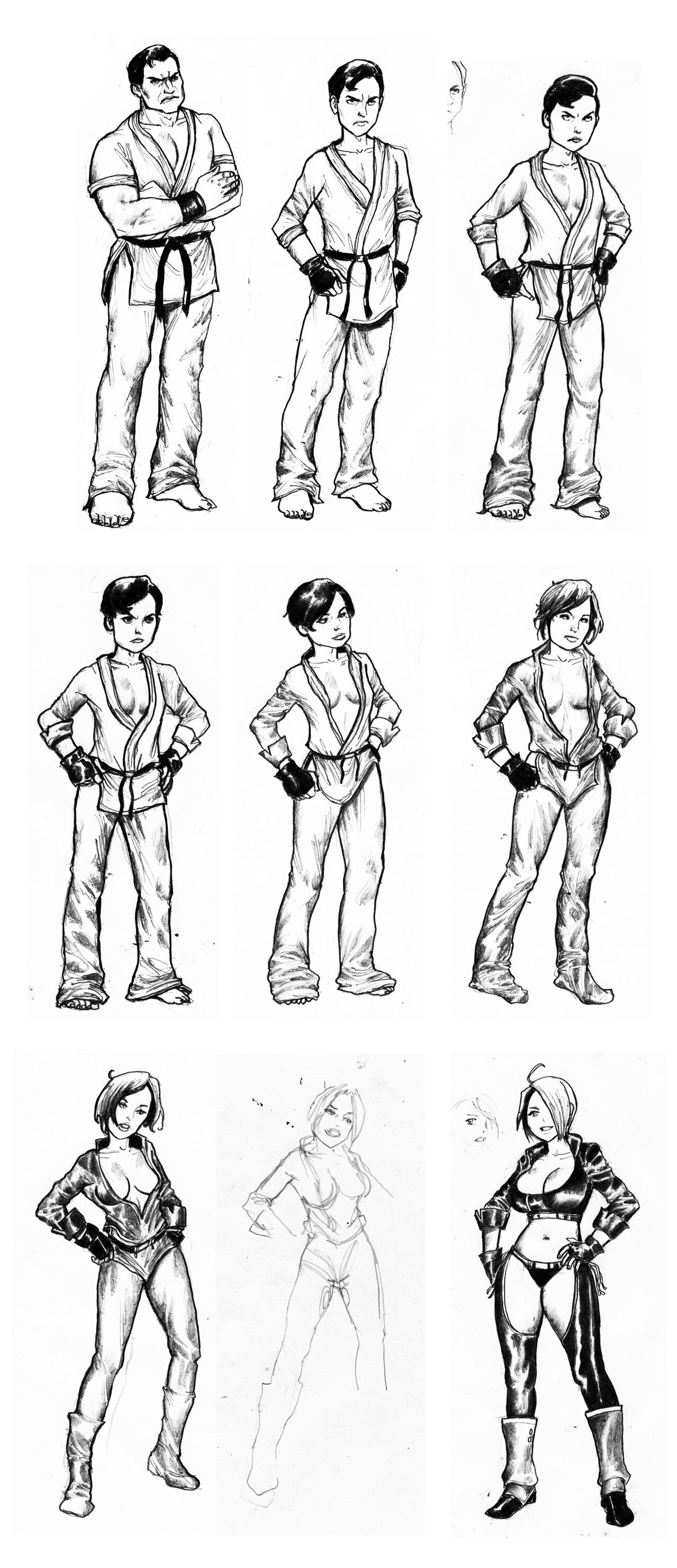 Cluedog's Gender-Bending Miscellany #2 page 7 full