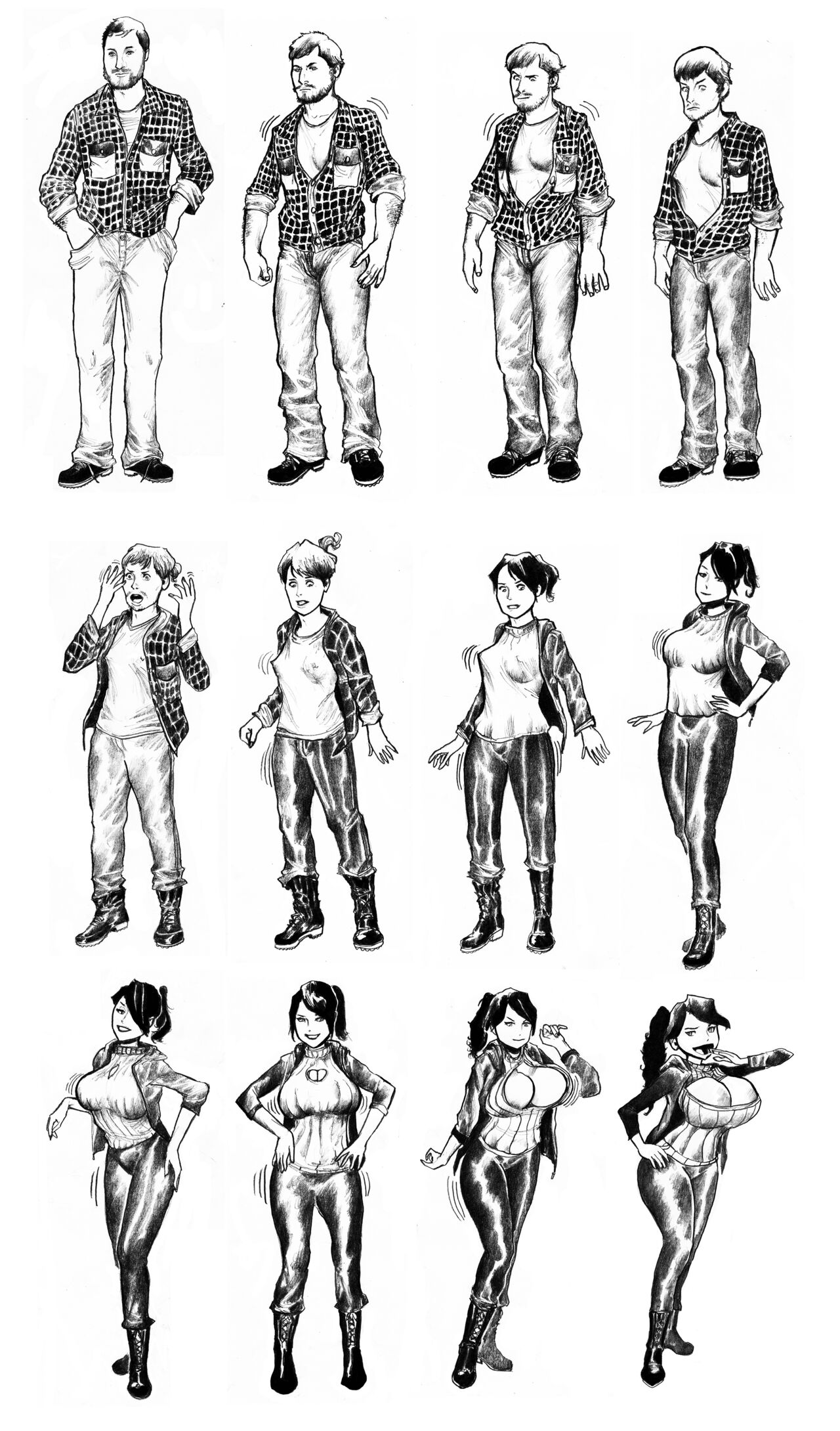 Cluedog's Gender-Bending Miscellany #2 page 8 full