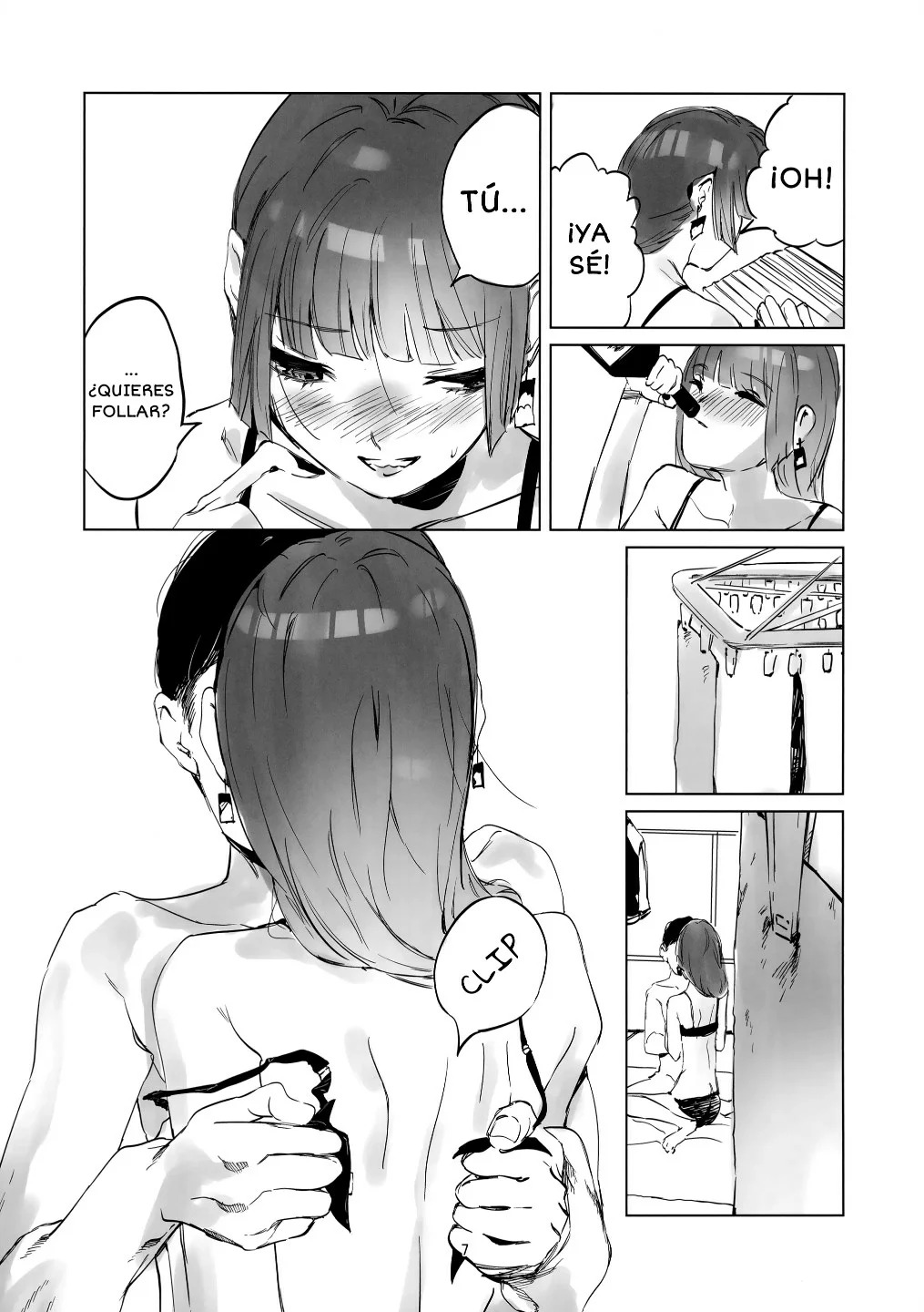Kasuka | Faintly page 6 full
