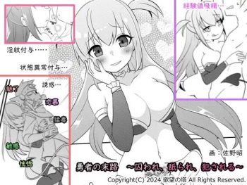 [欲望の塔] 勇者の末路 ～囚われ、舐られ、犯される～ cover