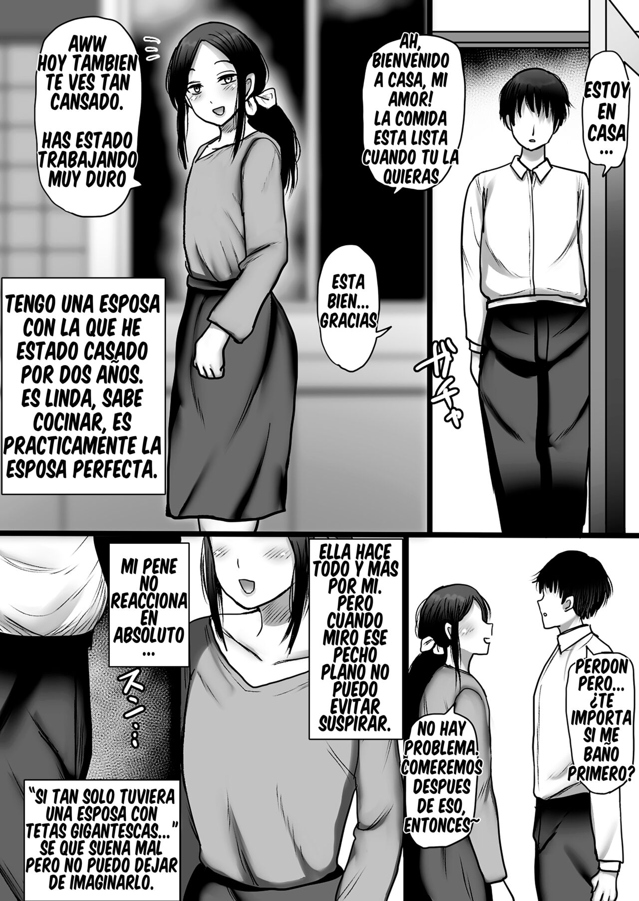 Orikou Jimi Megane Bakunyuu to no Furin Koubi | Aventura Adúltera con una Chica Tímida, Lista, de Gafas y Pechos Enormes page 12 full