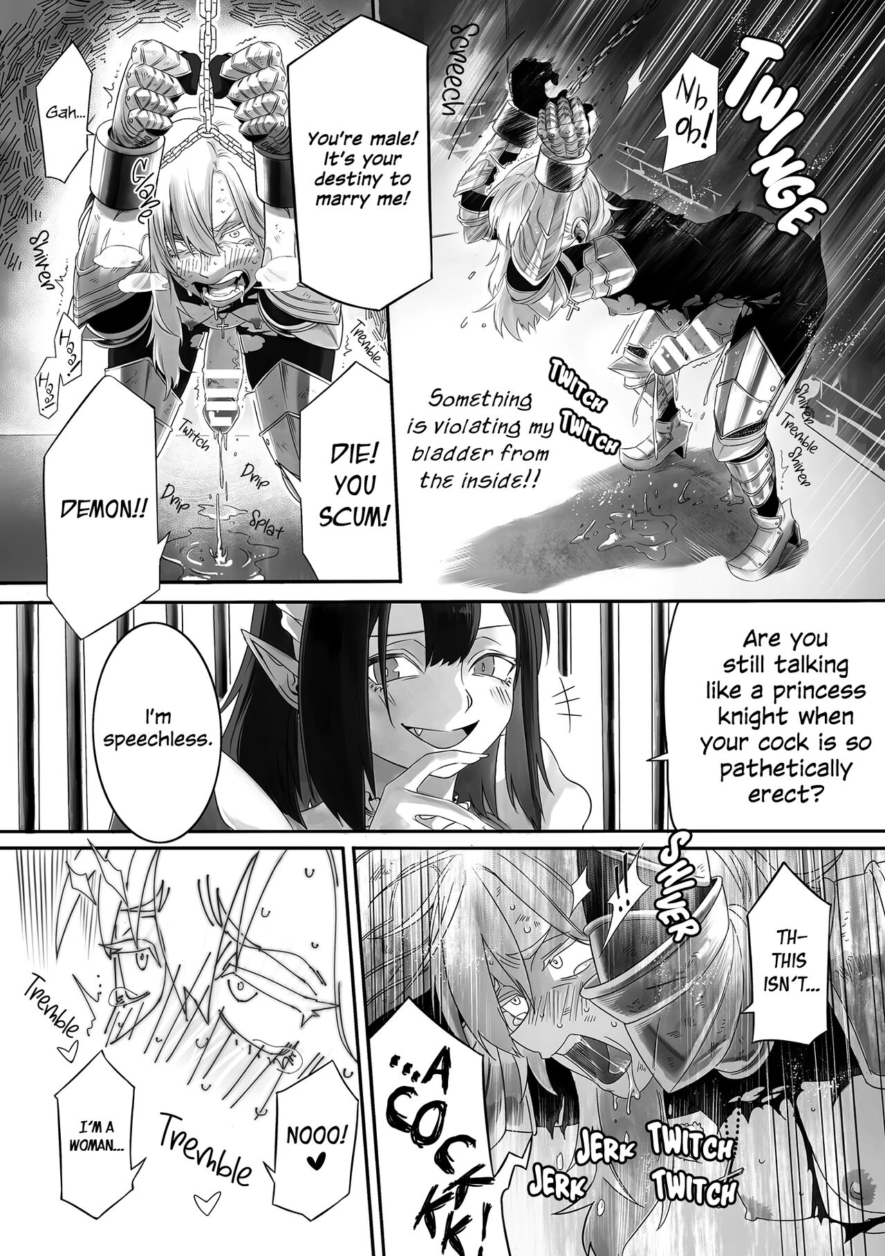 Kyuuketsuhime no Himekishi Kansatsu page 11 full
