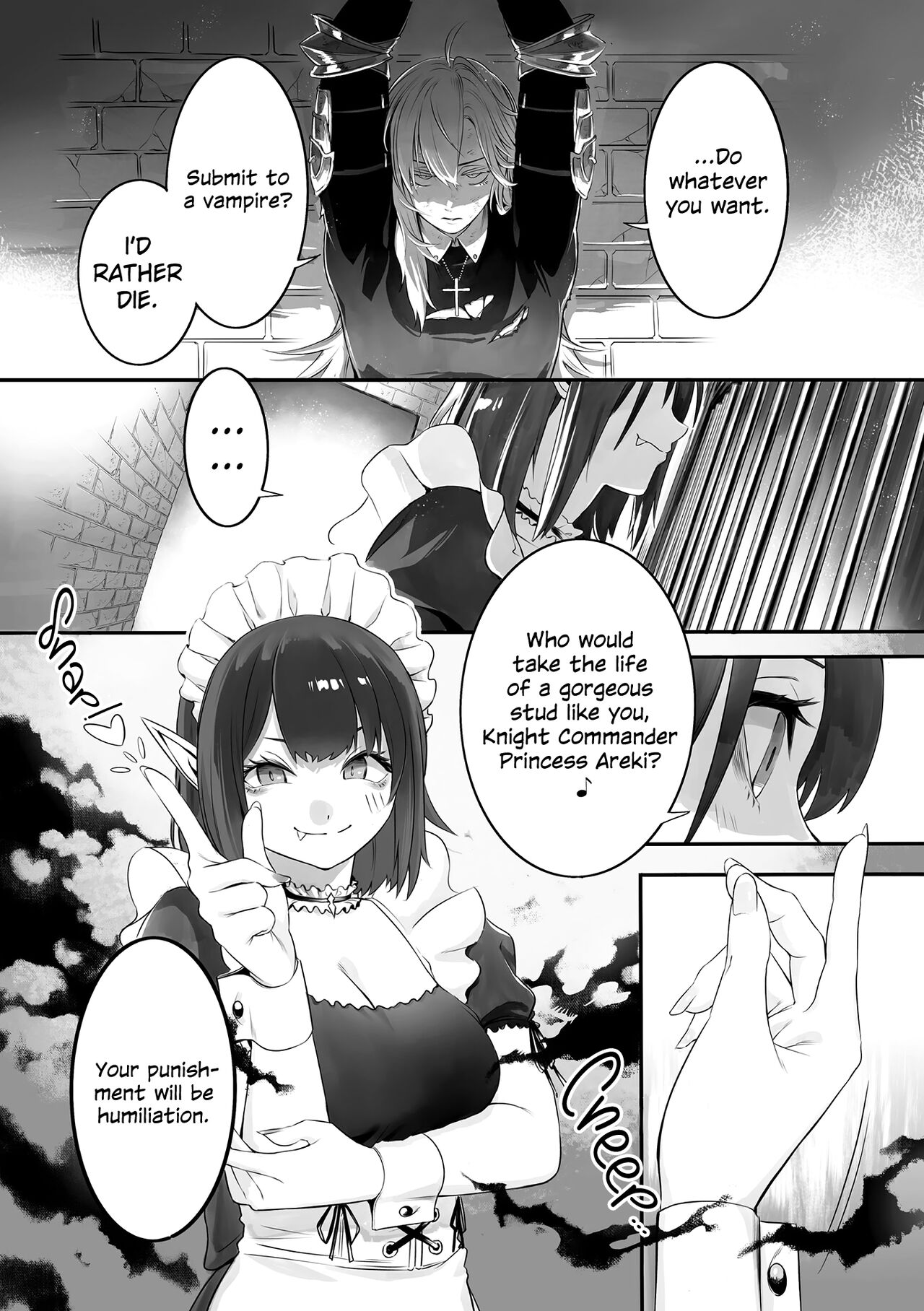 Kyuuketsuhime no Himekishi Kansatsu page 3 full