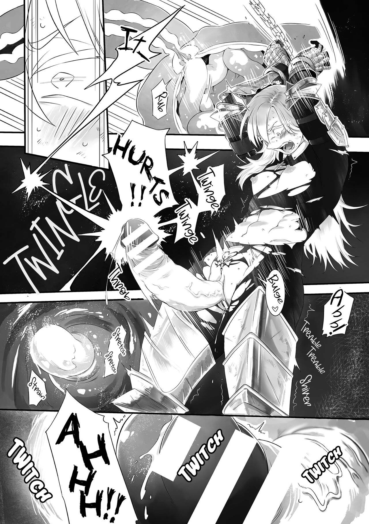Kyuuketsuhime no Himekishi Kansatsu page 8 full