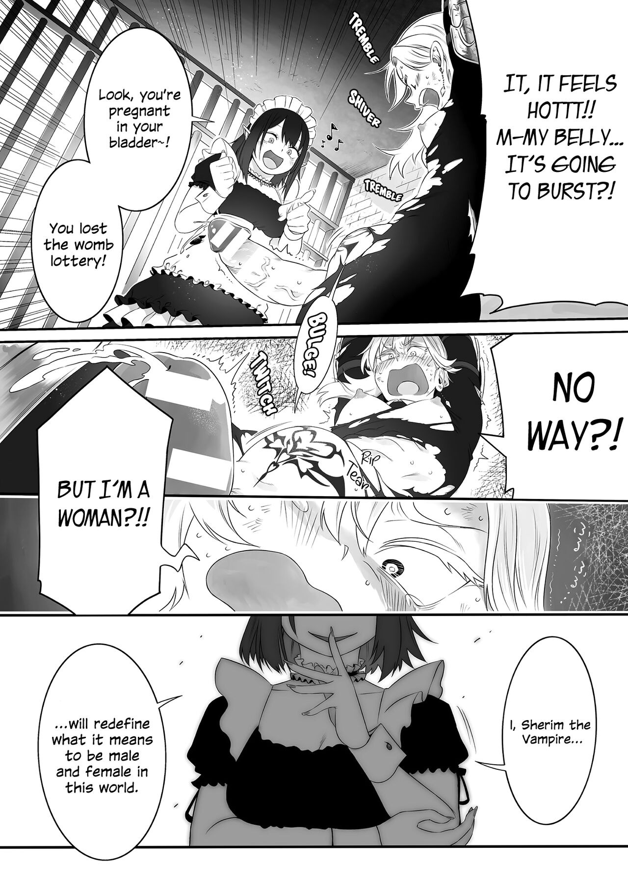Kyuuketsuhime no Himekishi Kansatsu page 9 full