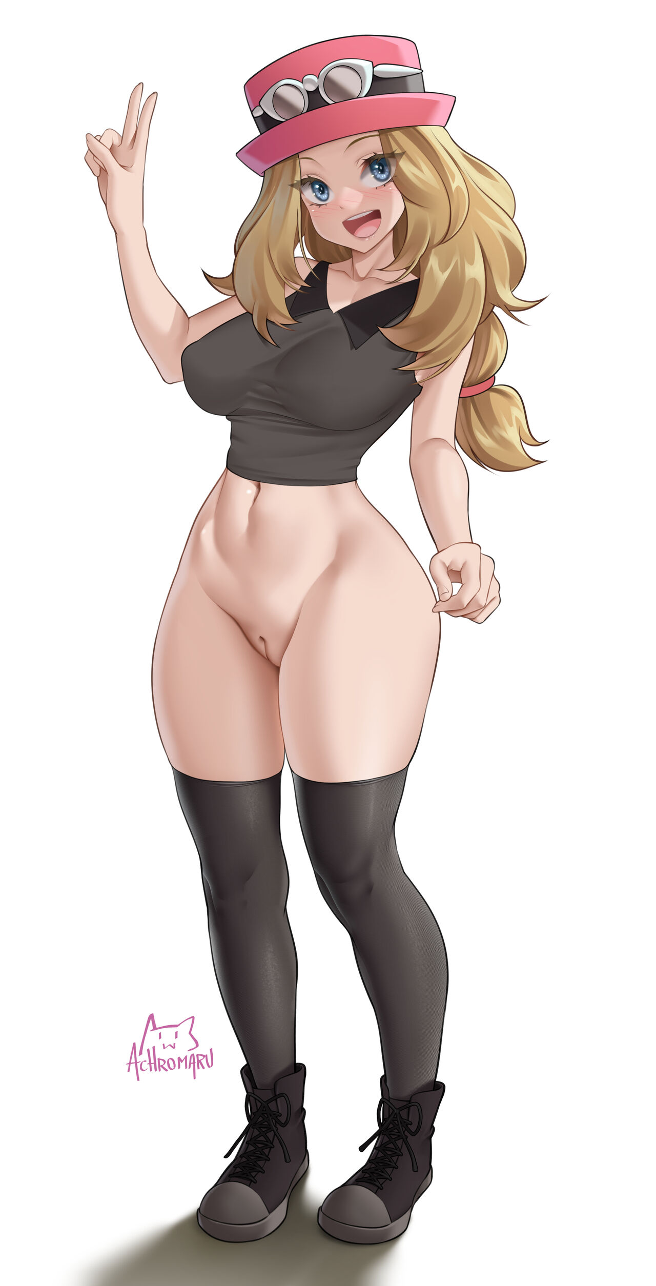 Serena's Strip Game page 6 full